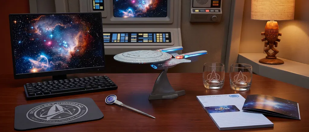 18 Star Trek desk accessories to turn your home office into the Enterprise