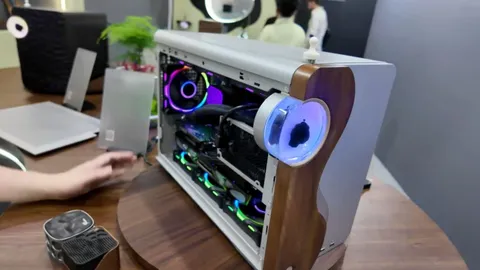  This new microATX PC case comes with a Venom-like black liquid that reacts to sound and magnets, and I find it weirdly alluring 
