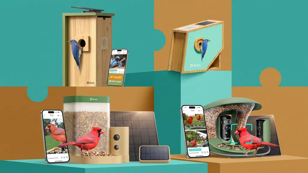 9 Birdfy smart feeders that turn your yard into a birdwatching hub — from $80