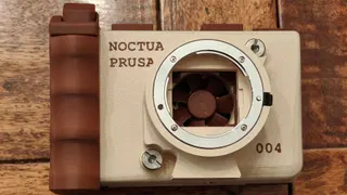  Noctua fans prevent the CAIM1 ‘Anti-AI’ 4K camera from throttling — unusual camera’s processor gets toasty as it records while performing cryptographic calculations 