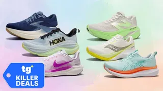  27 running shoe deals worth shopping before they sell out — save up to 50% on Hoka, Asics and Brooks 