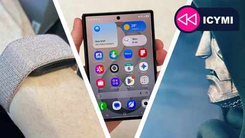  ICYMI: the 7 biggest tech stories of the week, from the Samsung Galaxy Z Fold 8 to the Garmin Cirqa 
