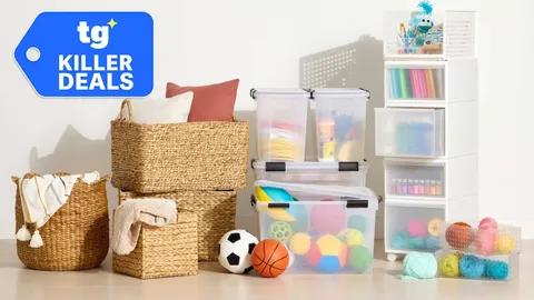 The Container Store sale is a goldmine for small spaces — 9 deals I'd buy to organize my home starting at $4