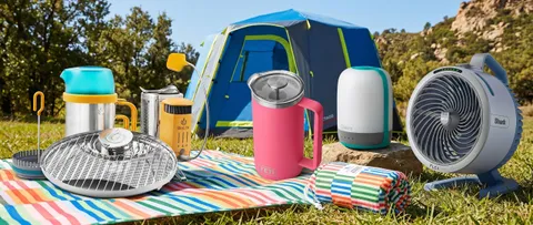 I'm an outdoors expert — here's what I'd pack for the ultimate glamping weekend, including a color-change lantern, an Insta-friendly octagonal tent, and the snuggliest sleeping bag in the world