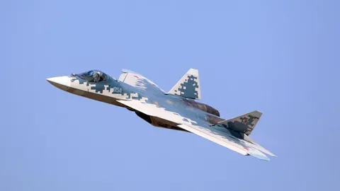 Pro-Ukraine group claims it helped hack Russian drone air defense system, shooting down Su-57 in friendly fire incident — Moscow confirms fifth-generation fighter jet crashed in 'technical malfunction'