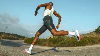  Rheon running shorts are being used by top road, track and trail runners — I spoke to an expert to find out more about the tech 