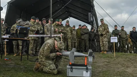 Ex-Google CEO is key to Ukraine's most formidable drone weapon to date - $5000 Hornet can carry 5Kg of explosives on a 200Km, one-way trip