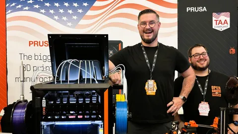  Delaware’s Printed Solid rebrands to Prusa USA 