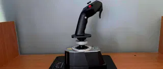  Thrustmaster Airbus Add-On Grip with AVA Joystick Base Review: A First-Class Flight Experience 