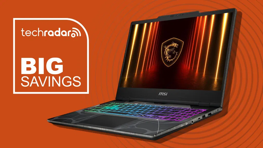 MSI Cyborg A15 creative laptop with Ryzen 7 performance, RTX 5060 graphics and upgradeable DDR5 memory gets a $250 price cut at Newegg and I can't find it cheaper anywhere else