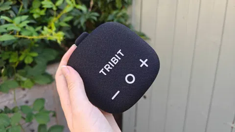  I thought my phone's speakers were good, but after listening to this $64 Bluetooth speaker I can never go back 