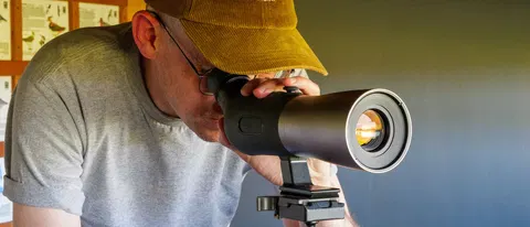 I tested the world's first AI spotting scope for birders — and it's brilliant in places, frustrating in others