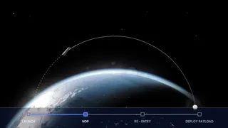  Shipping container-launched cargo rocket promises 550-pound deliveries 750 km away in 15 minutes — $1.25M Air Force contract backs 'Rook' cargo rocket that flies into space to speed deliveries 