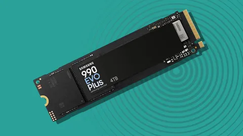  Samsung's 4TB 990 EVO Plus internal SSD is down to $599.99, combining massive storage with ultra-fast 7,250MB/s performance 