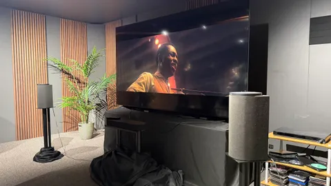  Forget soundbars for your giant TV — Sony's new 'LCR' wireless Dolby Atmos system eats Sonos' lunch by delivering big home theater sound from separate speakers, and I heard it in action 