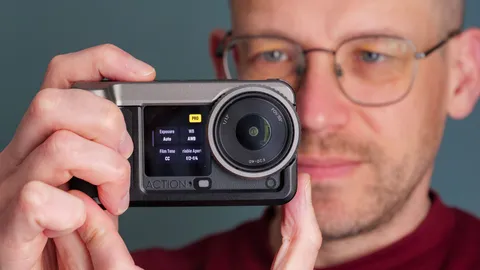  I never thought I'd use an action camera for street photography — then SmallRig changed my mind 