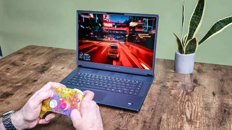  I test gaming laptops and this is how I get better performance without plugging them in 