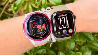  I walked 5,000 steps with the Apple Watch Series 12 and the Garmin Forerunner 570 — here’s which watch came out on top 