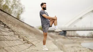  This simple bodyweight exercise reveals whether your balance is above average for your age 