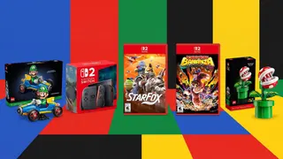  It’s Nintendo's 135th birthday, but you get the presents: Grab these Switch 2 games and Lego sets 