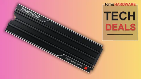 Save nearly $350 on this 4TB Samsung 9910 Pro SSD with Gen 5 speeds right now —limited-time Woot sale delivers ultra-fast storage with speeds up to 14,800 MB/s 