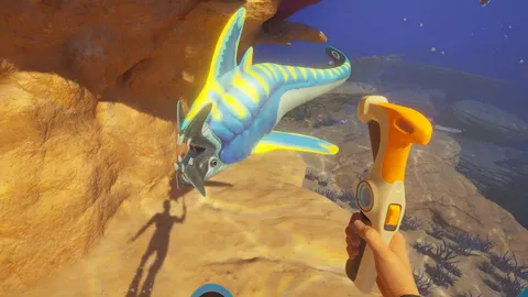  This Subnautica 2 mod lets you kill all the fish you want 