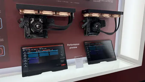 Noctua shows off improved thermosiphon prototype — passively circulated liquid cooler gets Q3 2027 projected launch date