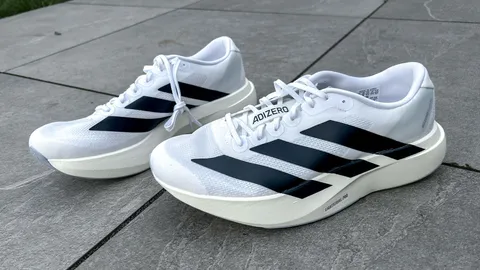 I’m an 2:25 marathon runner — this is my go-to Adidas running shoe