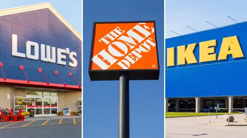  Furnishing a bedroom? I did the math on prices at IKEA, Lowe's and Home Depot to find out which is the winner — the result may surprise you 