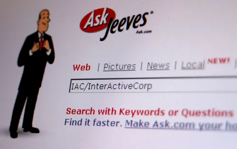 An ode to Ask Jeeves - the iconic search engine which was ahead of its time