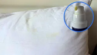  Retinol stained my pillow yellow — here’s the 1-step pre-wash that restored it to bright white 