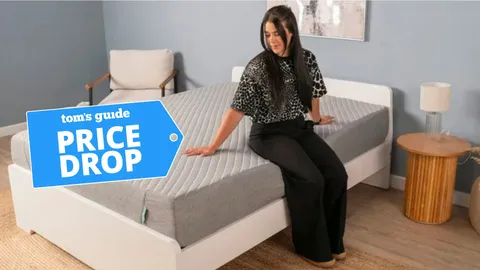 Our fave cheap firm mattress drops to $294 for a queen in the Memorial Day sales — and it's a must for back and stomach sleepers