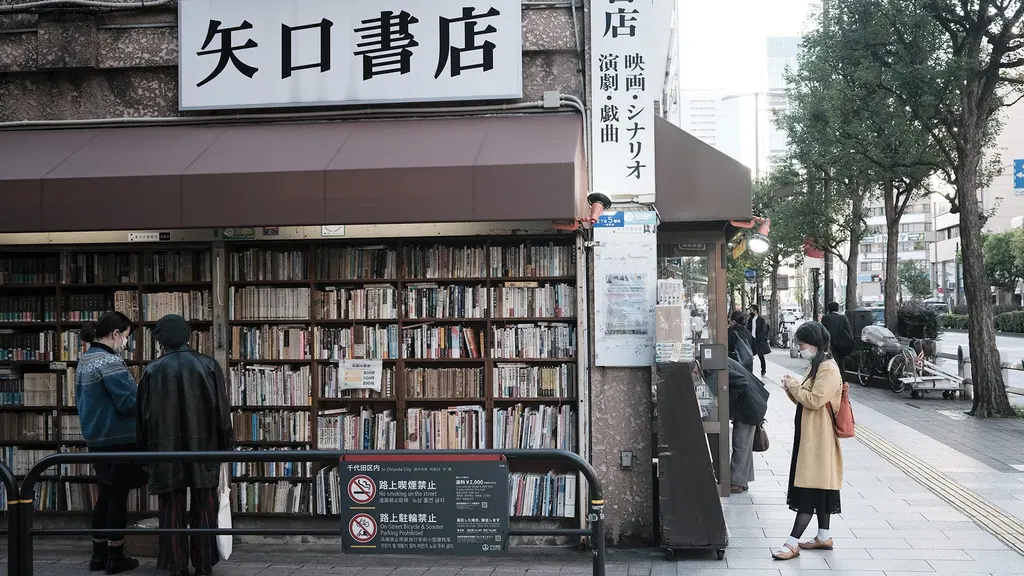 Japanese used bookstores see 5x sales surge as books are being bought by the ton, one 50-ton order sent to the US for AI scanning and destruction