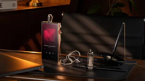 'More drivers than a Formula 1 grid': A&K makes Christmas come early for audiophiles with its new premium audio player packing built-in quad vacuum tubes, plus new 'Tribrid' 9-driver IEMs to pair with it