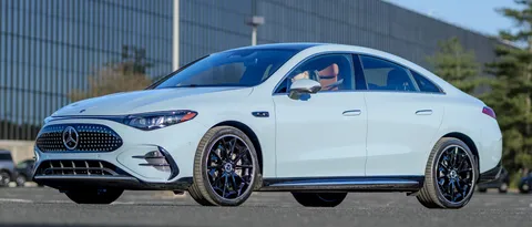 I drove the Mercedes-Benz CLA 250+ for a week — and I can’t believe this luxury EV starts under $50,000