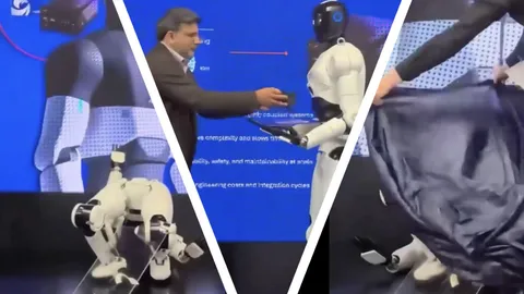 This hilarious robot collapse reminds me that robot development is nowhere near where it needs to be, but a huge breakthrough from DeepMind could change all that