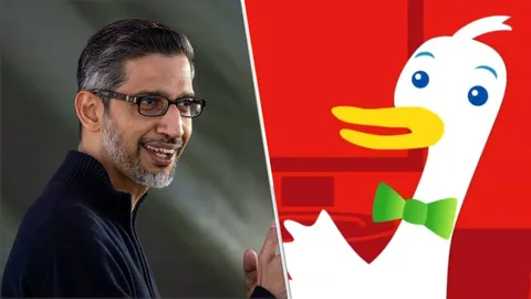  Traffic to DuckDuckGo's proudly 'No AI' search page has tripled since latest Google AI search update 