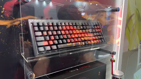  We got eyes on Ducky's sleek Year of the Horse gaming keyboard, and I can say I like it more than its last horse one 