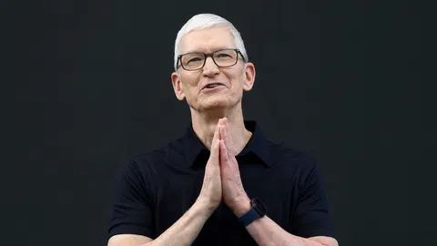  'We reluctantly raised prices': Tim Cook weighs in on hikes as Apple reports $109 billion in revenue 