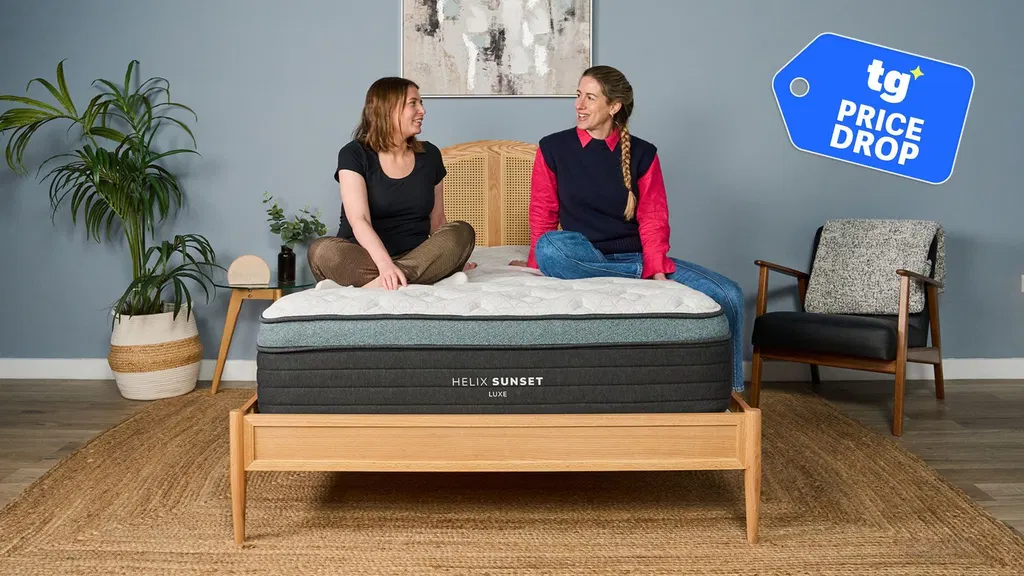 Helix's big hotel mattress sale is here and the comfiest side sleeper mattress I've tested is up to $800 off