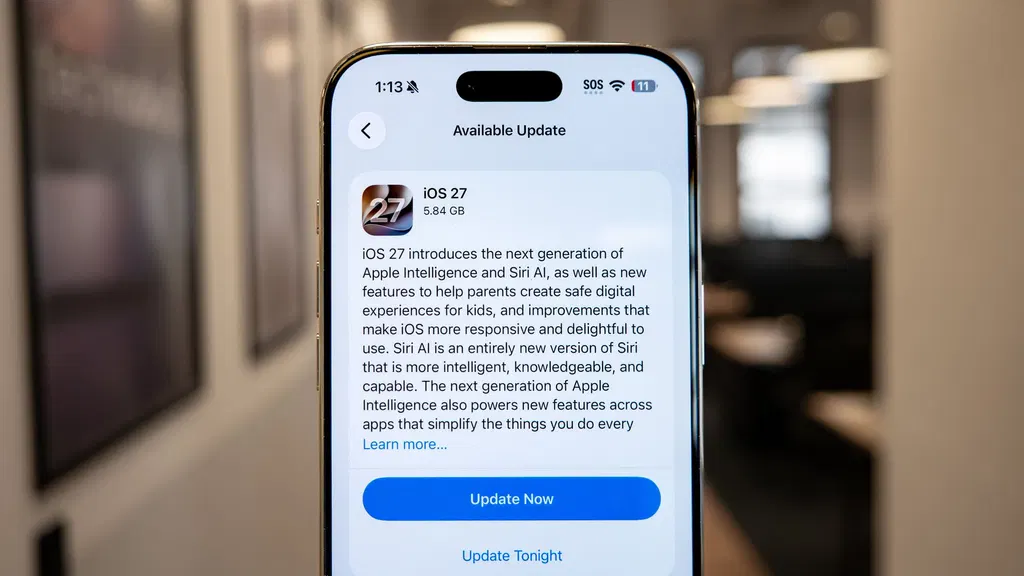 iOS 27 is live — here's how to download and install it now