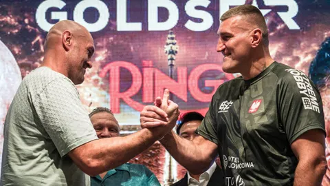  How to watch Tyson Fury vs Mariusz Wach: TV channel, start time and full card 