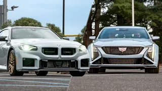  I drove the Cadillac CT5 and BMW M2 for a week — here's the rear-wheel drive luxury performance car I recommend 
