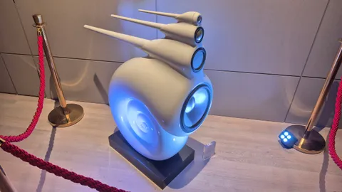  Custom McLaren paint jobs, tapered damping tubes, and drivers that ‘hang in the air’: I spoke to Bowers & Wilkins about its massive snail-shaped loudspeaker Nautilus, and why it’s still so successful it's backordered for years, even 33 years after launch 