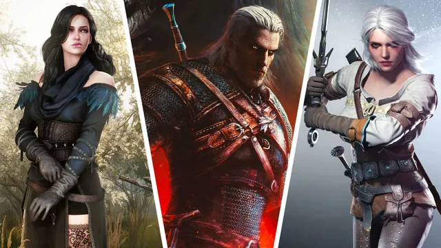  A bard, a sorceress, a witcher? Find out which character from The Witcher 3: Wild Hunt you are 