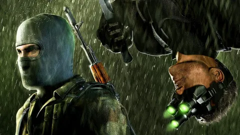 The director of the best Splinter Cell game reckons that modern lighting engines are making stealth games 'so much harder to read'
