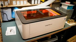  I tested the LaserPecker LX2 for weeks, and its swappable heads make this laser cutter and engraver ideal for small businesses 