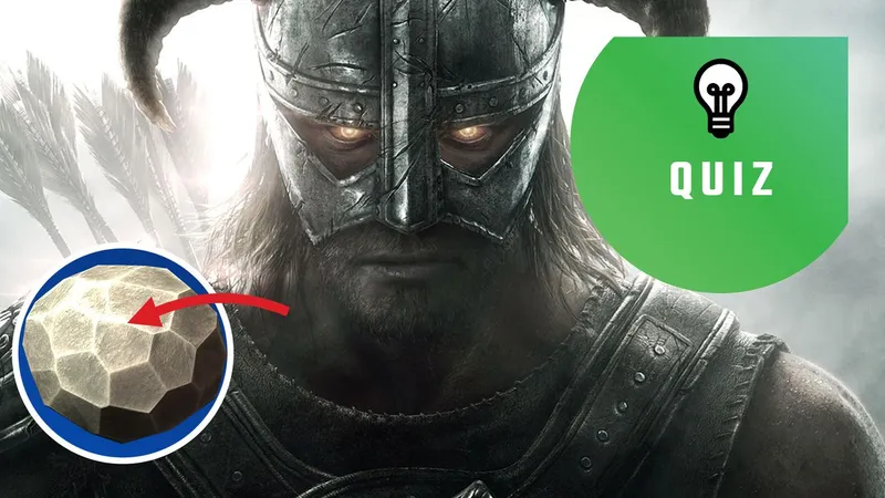  'What is it?' We snooped around in our favorite gaming characters' inventories: can you identify the weird stuff they're carrying? 