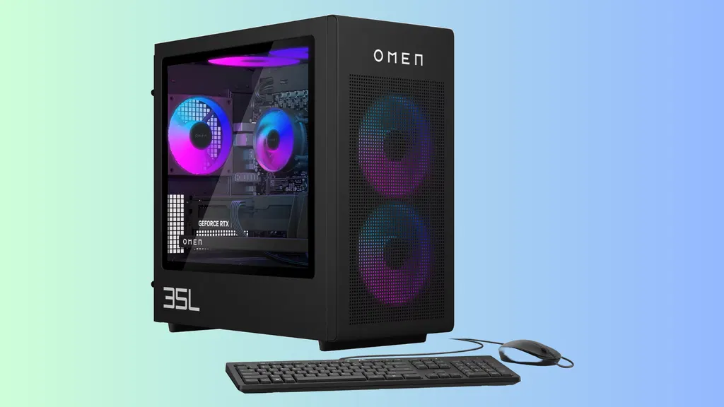 Grab this 4K-ready RTX 5070 Ti gaming PC from HP for under $1,900 right now