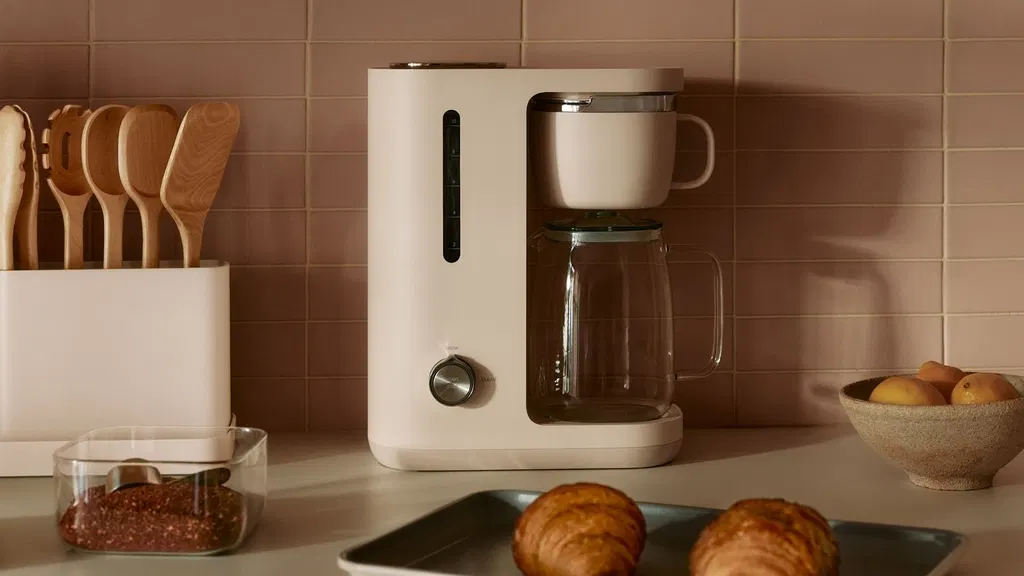 No plastic, just coffee — how Caraway's first-ever coffee maker breaks the mold